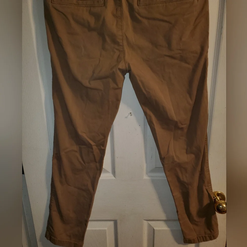 5 for $25 | Hollister Dark Tan Skinny Chino Pants